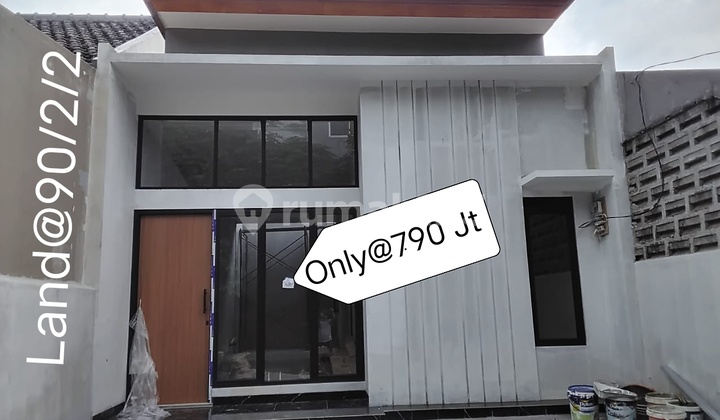 Rumah Baru Sentul City Bogor 2