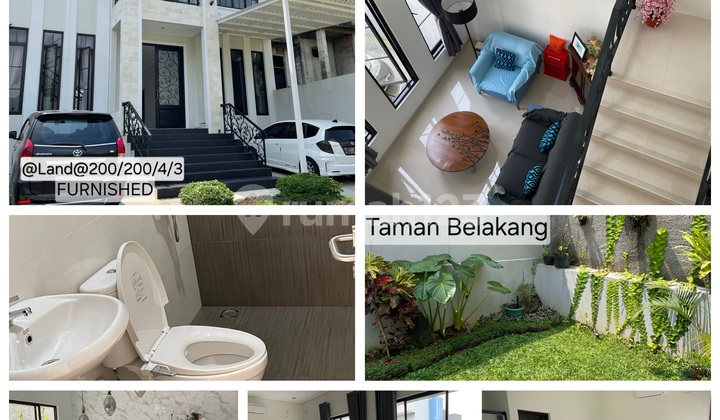 Rumah Murah Furnished Sentul City Bogor