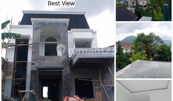 Rumah 4 Lantai Rooftop Best View Swimming Pool Sentul City Bogor 2