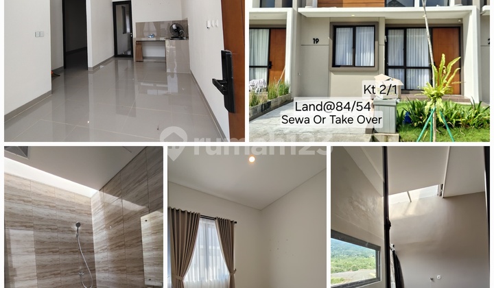 Rumah Baru Kinclong Sentul City Bogor