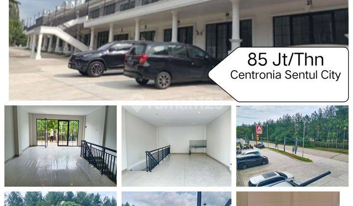 Ruko Premium Sentul City Bogor  1