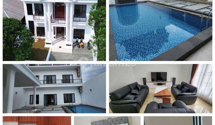 Rumah Baru Swimming Pool Furnished Sentul City Bogor  1