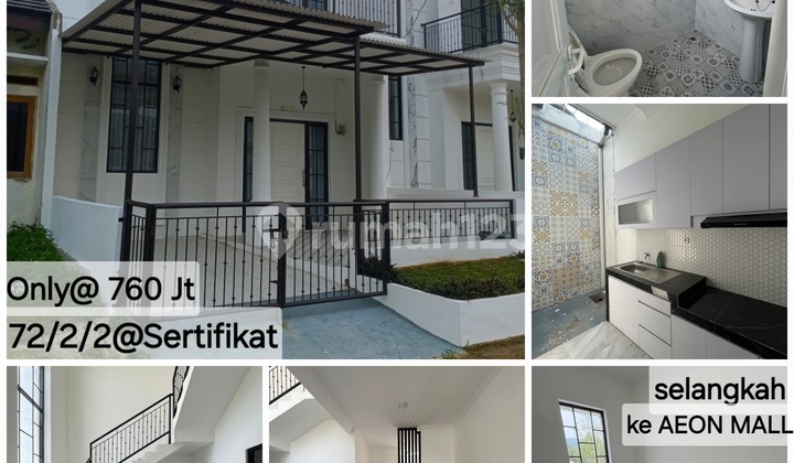 Rumah Kinclong Griya Alam Sentul City Bogor