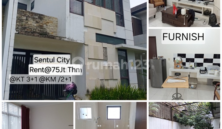 Rumah Furnished Sentul City Bogor