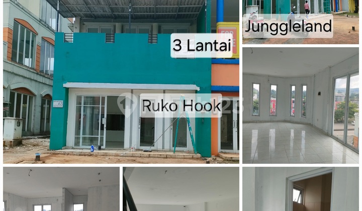 Ruko Murah 3 Lantai Deket Junggleland Sentul City Bogor Ruko Murah 3 Lantai Deket Junggleland Sentul City Bogor