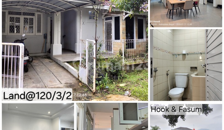 Rumah Murah Hook Sentul City Bogor Rumah Murah Hook Sentul City Bogor
