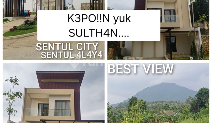 House Installment 60 X Sentul Alaya Sentul City Bogor House Installment 60 X Sentul Alaya Sentul City Bogor