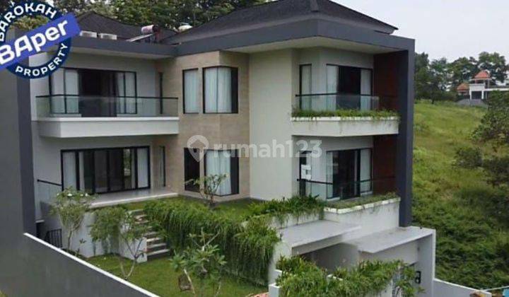 Rumah 3 Lantai Swimming Pool Best View Sentul City Bogor  1