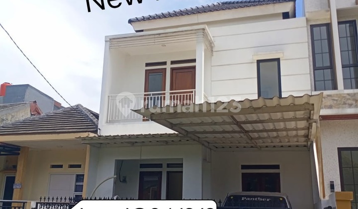 Rumah 2 Lt Griya Alam Sentul City Bogor