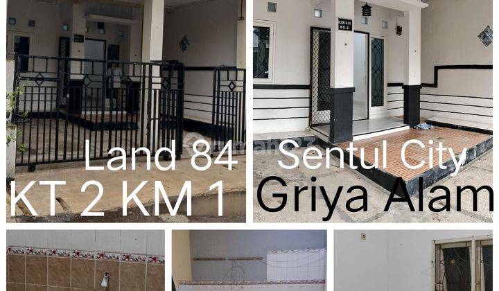 Rumah Murah Griya Alam Sentul  1