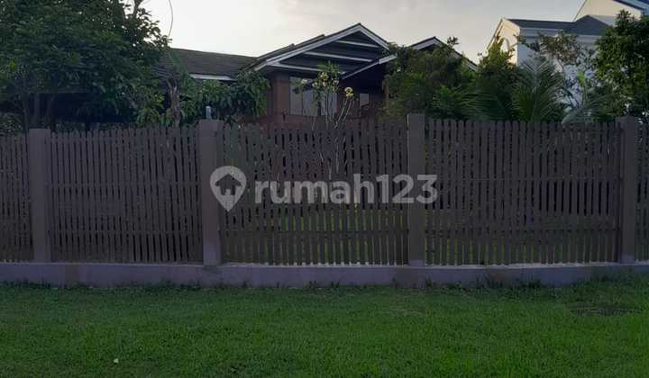 Affordable House with Large Land in Sentul City Bogor