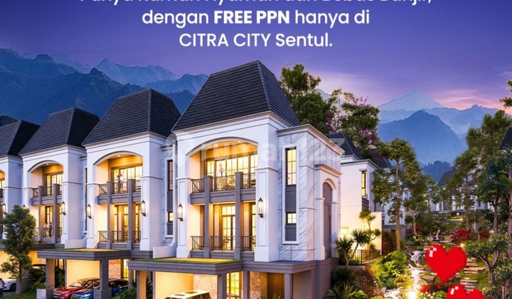 Rumah 2 Lantai Best View Sentul City Bogor 2