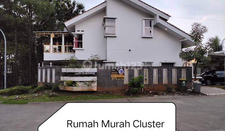 Rumah Hook Green Area Cluster Depan Sentul City Bogor  1