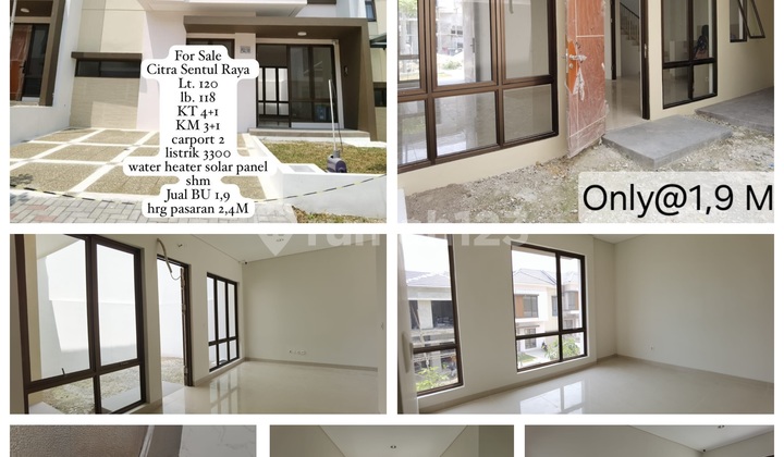 Affordable Citra Sentul Raya House Bogor