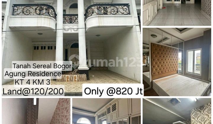 Rumah Murah 2 Lantai Tanah Sereal Bogor 2