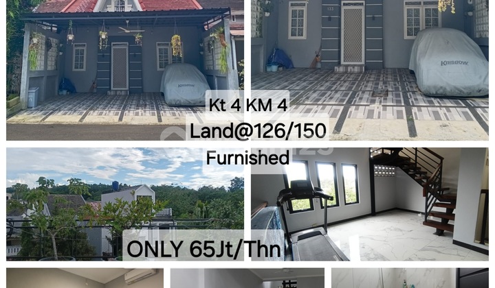 Rumah 2 Lantai Furnished Sentul City Bogor 2