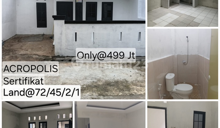 Rumah Murah Acropolis Cibinong Bogor 2