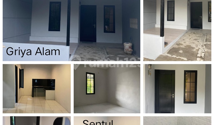 Rumah Baru Siap Huni Griya Alam Sentul City Bogor