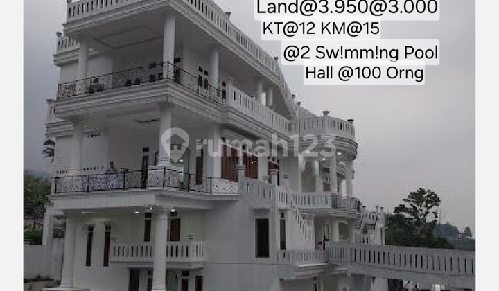 Affordable Villa 2 Swimming Pools Best View Cijeruk Bogor Affordable Villa 2 Swimming Pools Best View Cijeruk Bogor