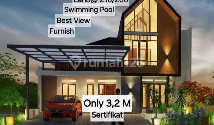 Rumah Furnish On Progres Sentul City Bogor 1