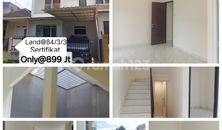 Affordable 2-Story House Just Steps Away from Aeon Mall Sentul City Bogor 2