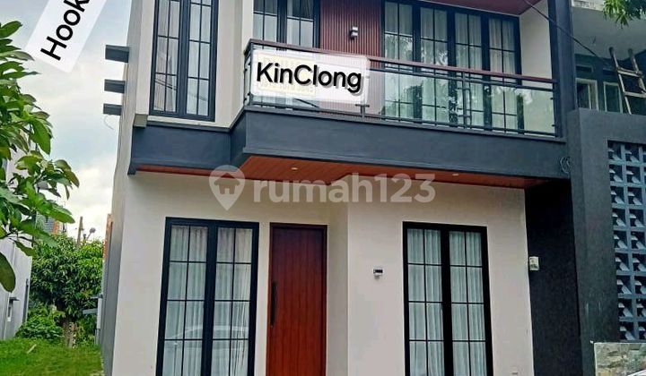 Rumah Kinclong Hook Tengah Sentul City Bogor