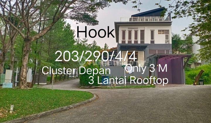 Rumah Hook Cluster Depan Sentul City Bogor  1