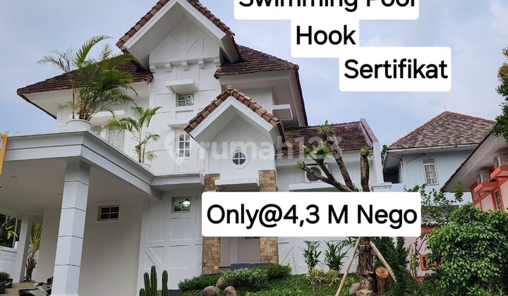 Rjmah Hook Swimming Pool Sentul City Bogor
