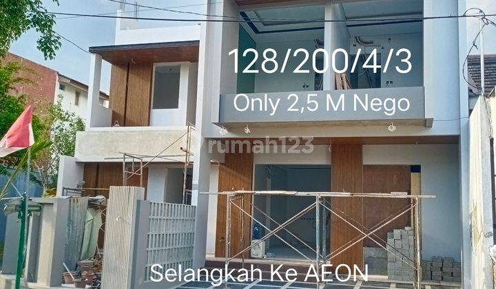 Rumah Cluster Depan Hook Deket Aeon Mall Sentul City  1