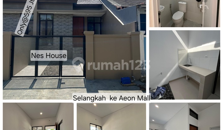 Rumah Baru Murah Griya Alam Sentul City Bogor