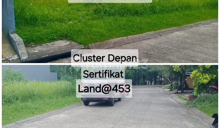 Tanah Murah Sertifikat Deket Aeon Mall Sentul City Bogor