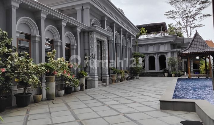 Castle House Furnished Swimming Pool Sentul City Bogor