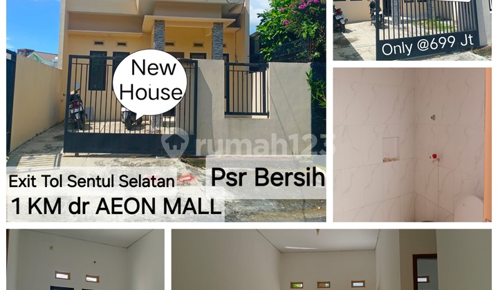 Rumah Baru Siap Huni Griya Alam Sentul Bogor 2