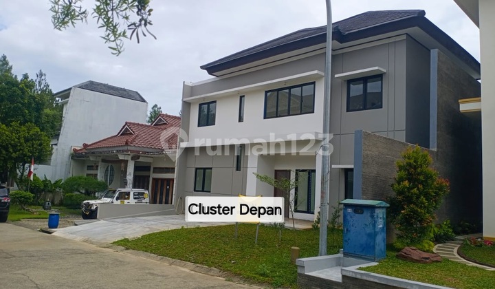Rumah Kinclong Cluster Depan Sentul City Bogor Rumah Kinclong Cluster Depan Sentul City Bogor