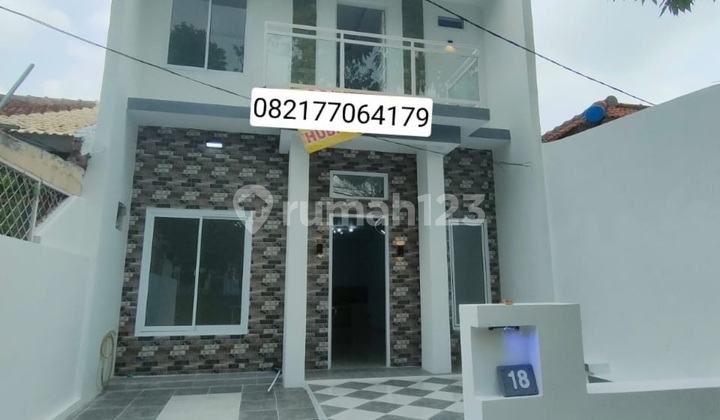 New 2-Story House Sentul City Bogor with Freehold Title