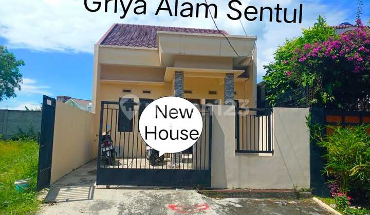 Ready-to-Occupy New House Griya Alam Sentul Bogor