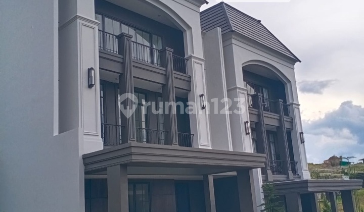 3-Storey House Best View Sentul City Bogor