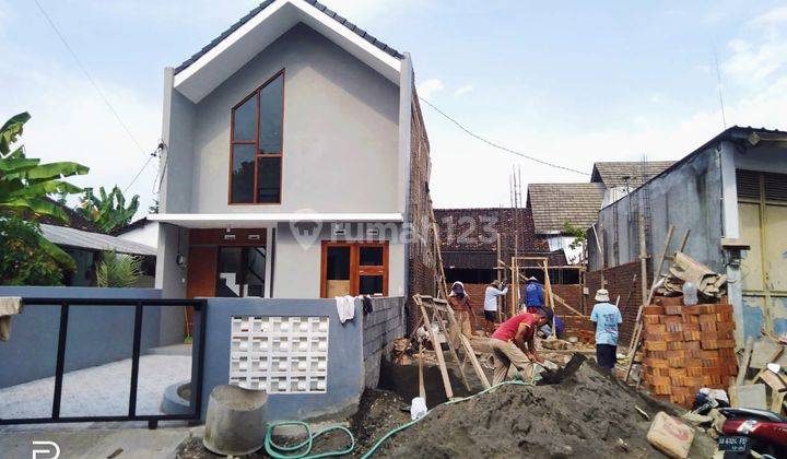 Rumah Baru Murah Minimalis Modern Bagus Dijual Di Bantul Jogja
