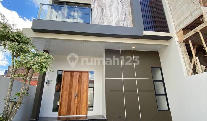 Rumah dekat UGM Bagus Cantik di Jakal KM 8 Jogja