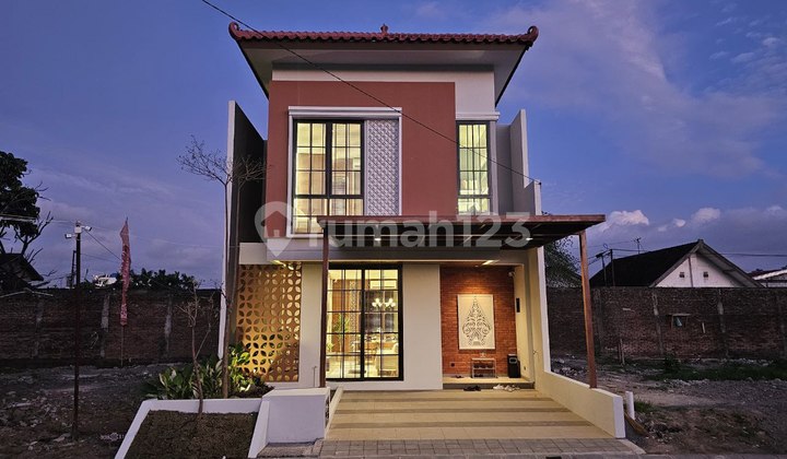 Rumah Mewah 2 Lantai Dijual Dekat Malioboro & Keraton Yogyakarta 2