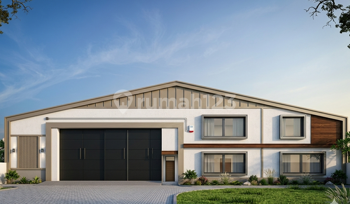 Gudang Luas di Sewon (Proses Bangun) Dekat Jl. Paris KM 8 Jogja