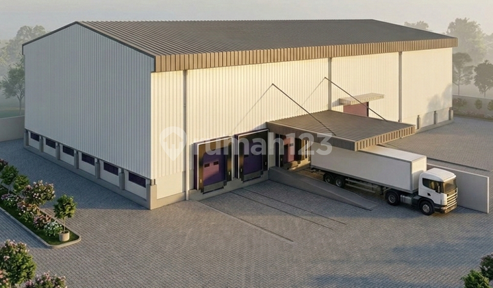 Gudang Luas Strategisdekat Ringroad Tol Jombor Sleman Yogyakarta