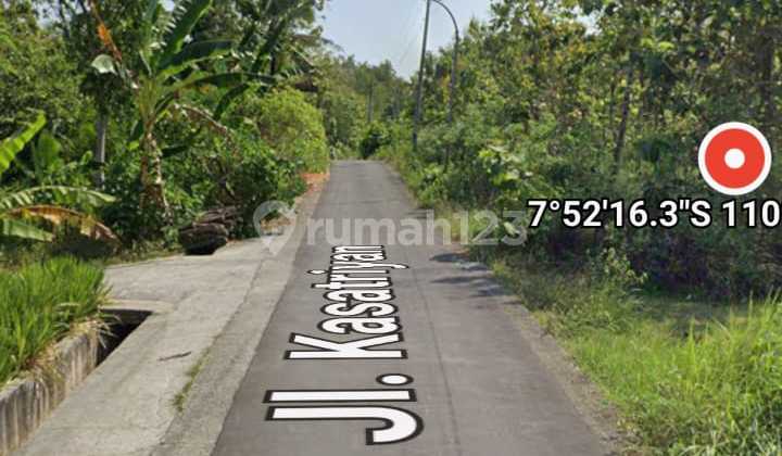 Tanah Murah Dijual Dekat Jl Raya di Giripeni Wates Yogyakarta