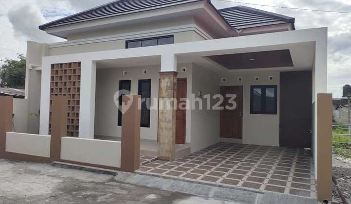 Rumah Besar Luas Murah Dekat Jl Solo Purwomartani Sleman Jogja