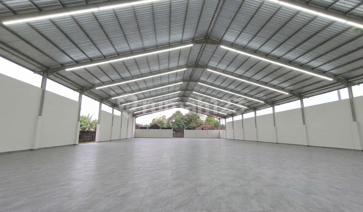 Gudang Luas di Sewon (Proses Bangun) Dekat Jl. Paris Yogyakarta