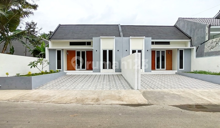 Rumah Murah Baru Bagus Dekat Pasar Godean Sleman Jogja