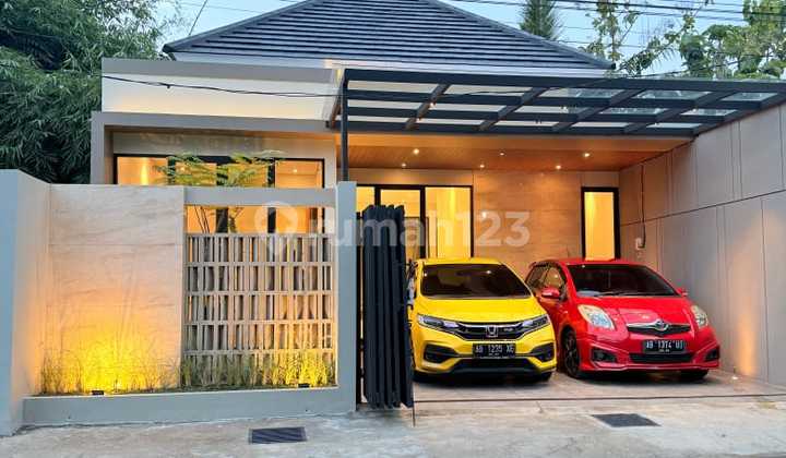 Rumah Cantik Modern di Besi Jangkang Sleman Yogyakarta 2