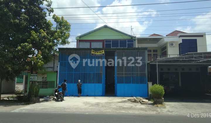 Ready-to-Use Warehouse Near the City, Affordable in Jalimbar Sewon Bantul Jogja Ready-to-Use Warehouse Near the City, Affordable in Jalimbar Sewon Bantul Jogja