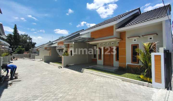 Rumah Baru Dijual di Kadisoka Purwomartani Sleman Jogja 2