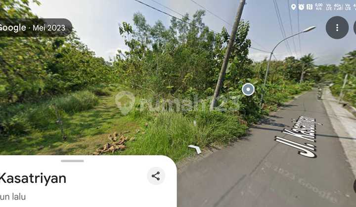 Tanah Dijual di Jl Jogja Wates Giripeni Wates Jogja